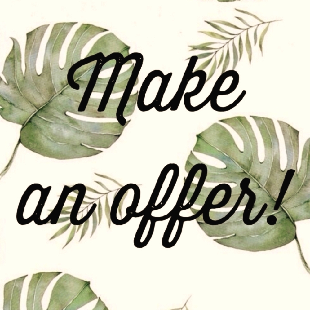 You don't know until you ask. Make me an offer.❤️
